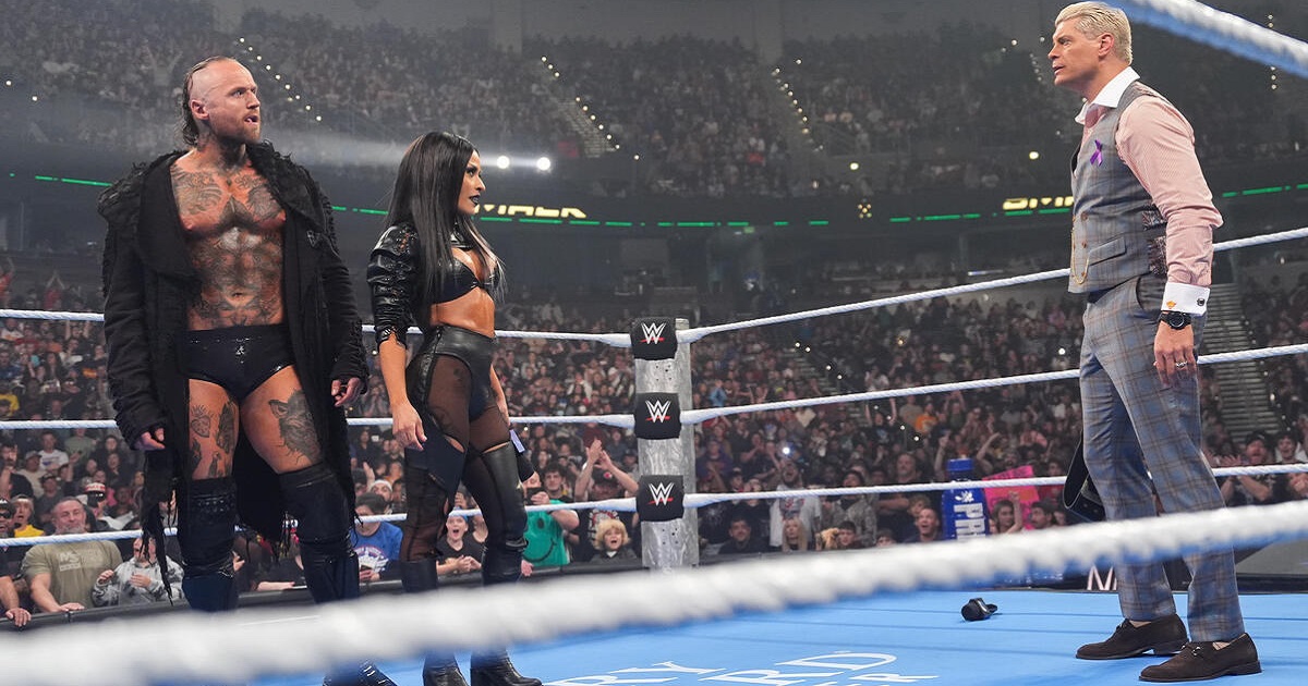 Zelina Vega Cody Rhodes Aleister Black