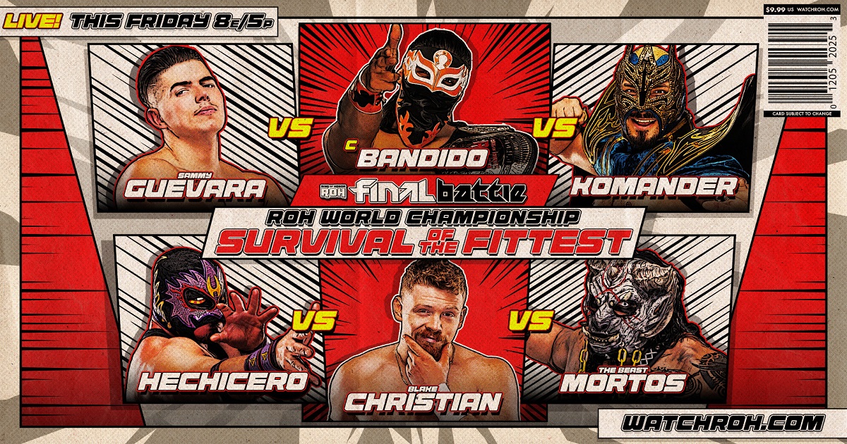 Risultati Final Battle 2025