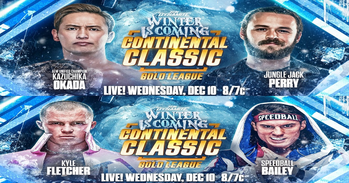 Risultati Dynamite Winter is Coming 2025