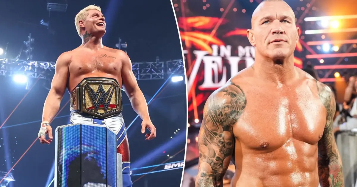 Cody Rhodes Randy Orton