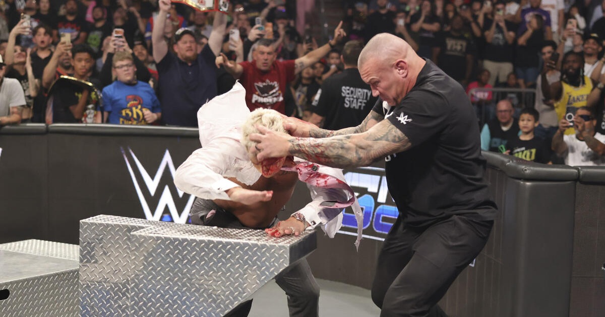 Cody Rhodes Randy Orton