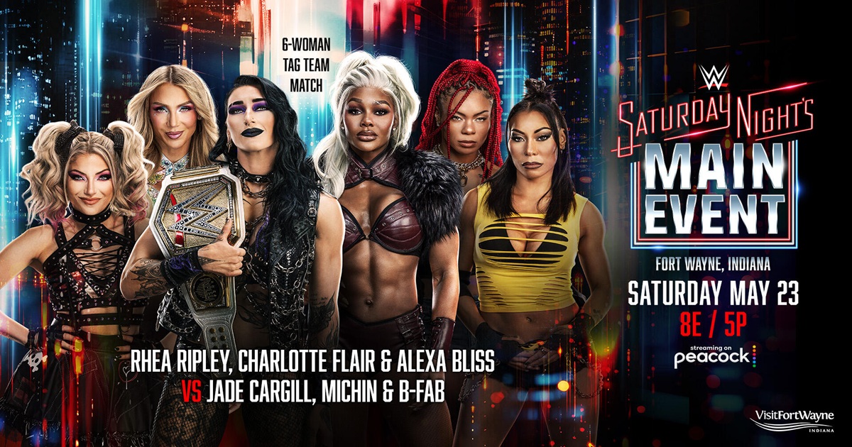 Saturday Night's Main Event XLIV Rhea Ripley